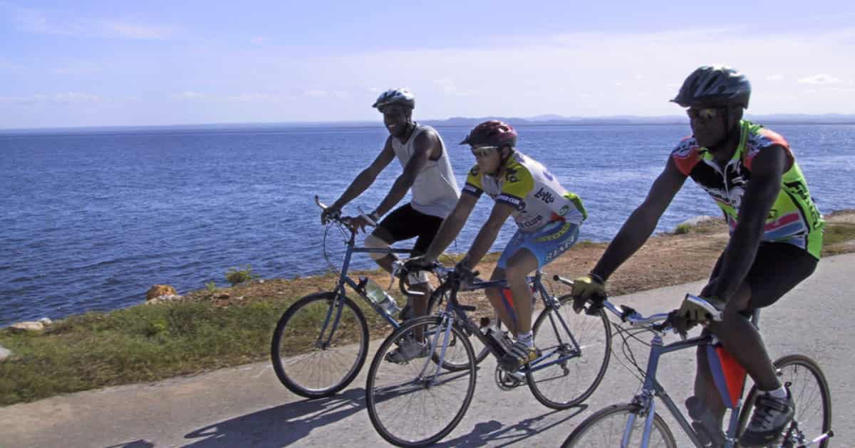 Cycling Dalmation Coast