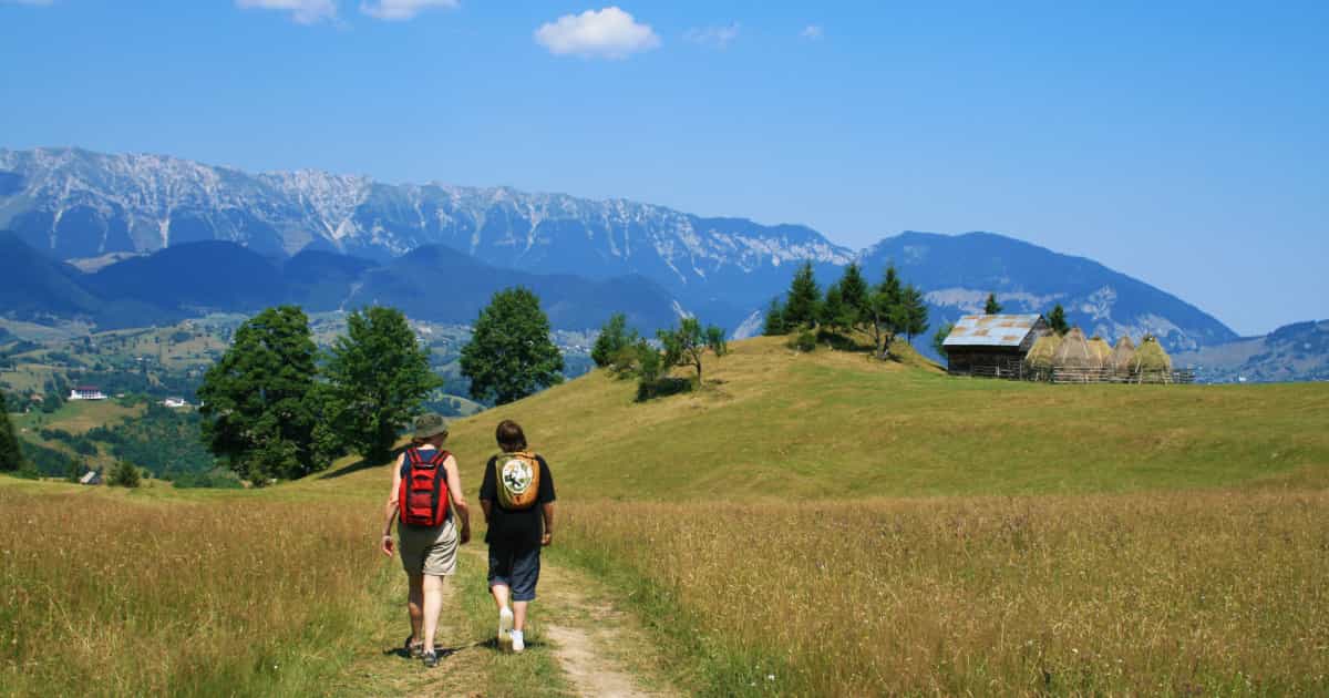 Romania Hiking Trail