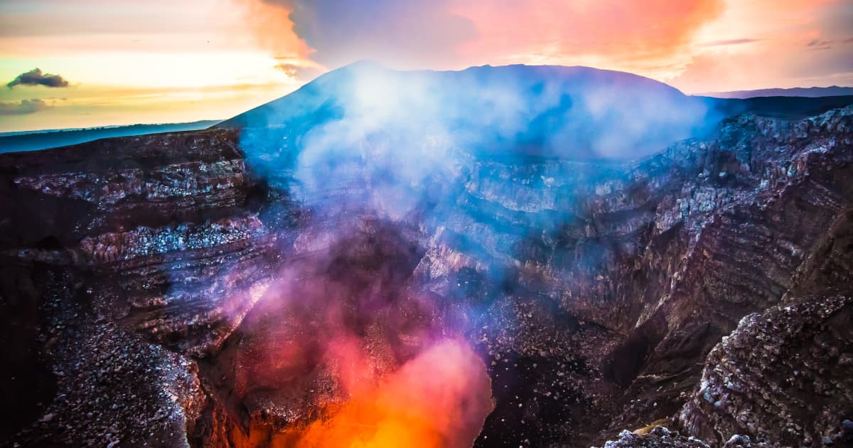 active volcano in Nicaragua