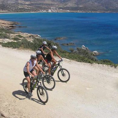 Cycling Holidays Greece Santorini
