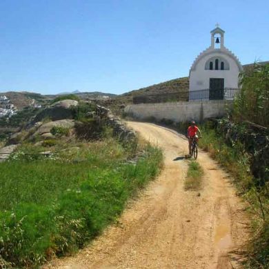 Biking Trips Greek Islands