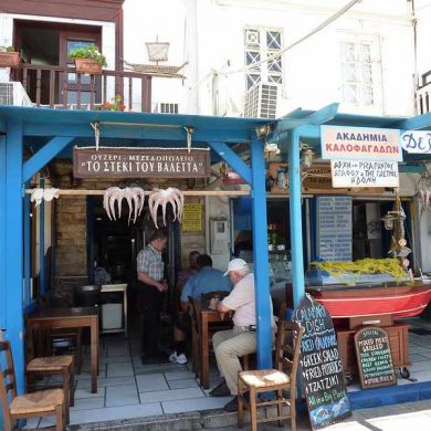 Greece Local Restaurant Food Tours