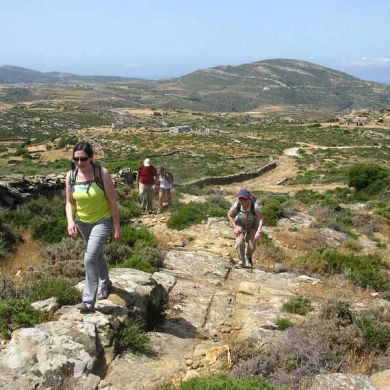 Guided Hiking Trips and Tours Greek Islands