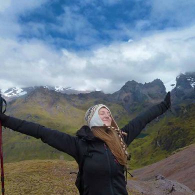 Hiking Trips Andes Mountains Peru