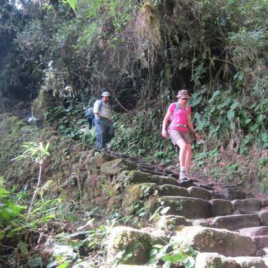Best hiking vacations Inca Trail Peru