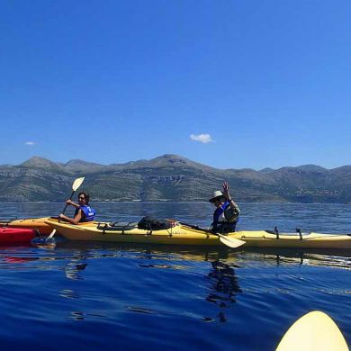 Sea Kayaking Tours Croatian Coast