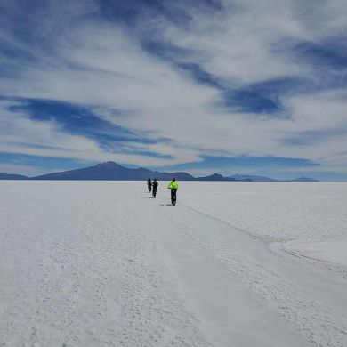 Adventure Cycling Tours Salt Flats Bolivia
