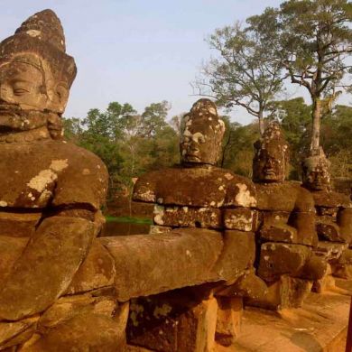 Historic Temples Angkor Wat Culture Vacations