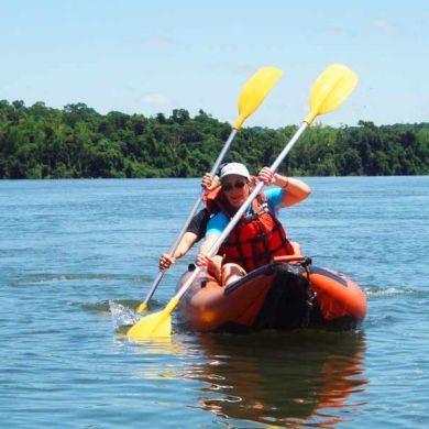 Costa Rica River Kayaking Coast to Coast Adventure Caribbean Sea