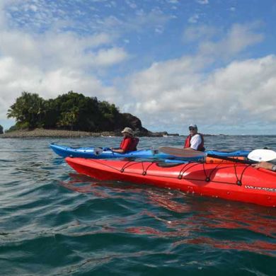 Guided Sea Kayaking Vacations Panama