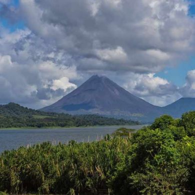 Costa Rica Active Travel Arenal Volcano