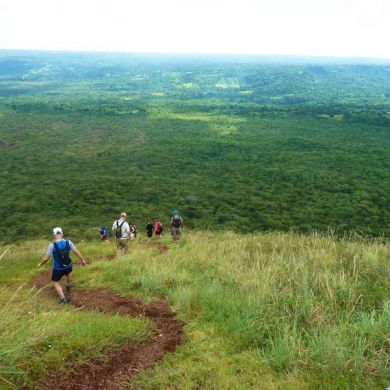 hiking vacations Ometepe Island Nicaragua