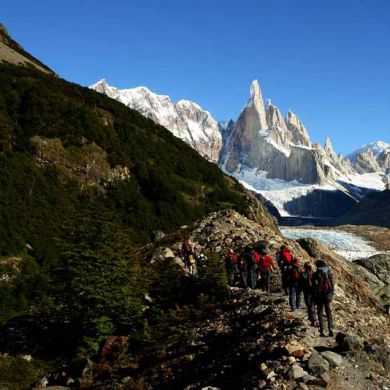 Hiking Trips Las Glacieres National Park Argentina