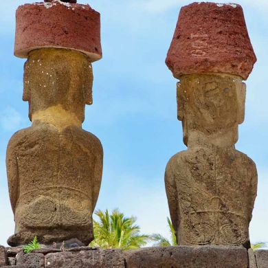 Easter Island Moai Statues