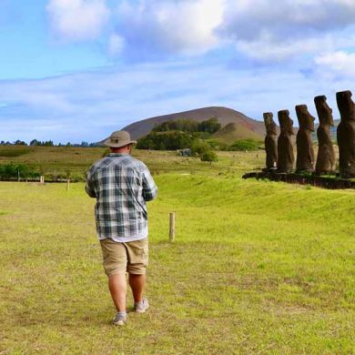 Easter Island Scenery