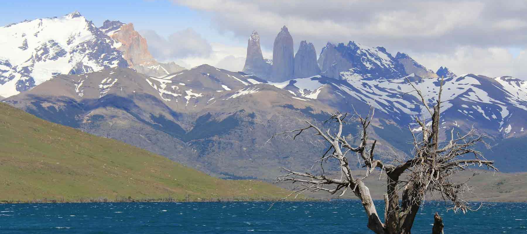 Mountains In Chile, Patagonia