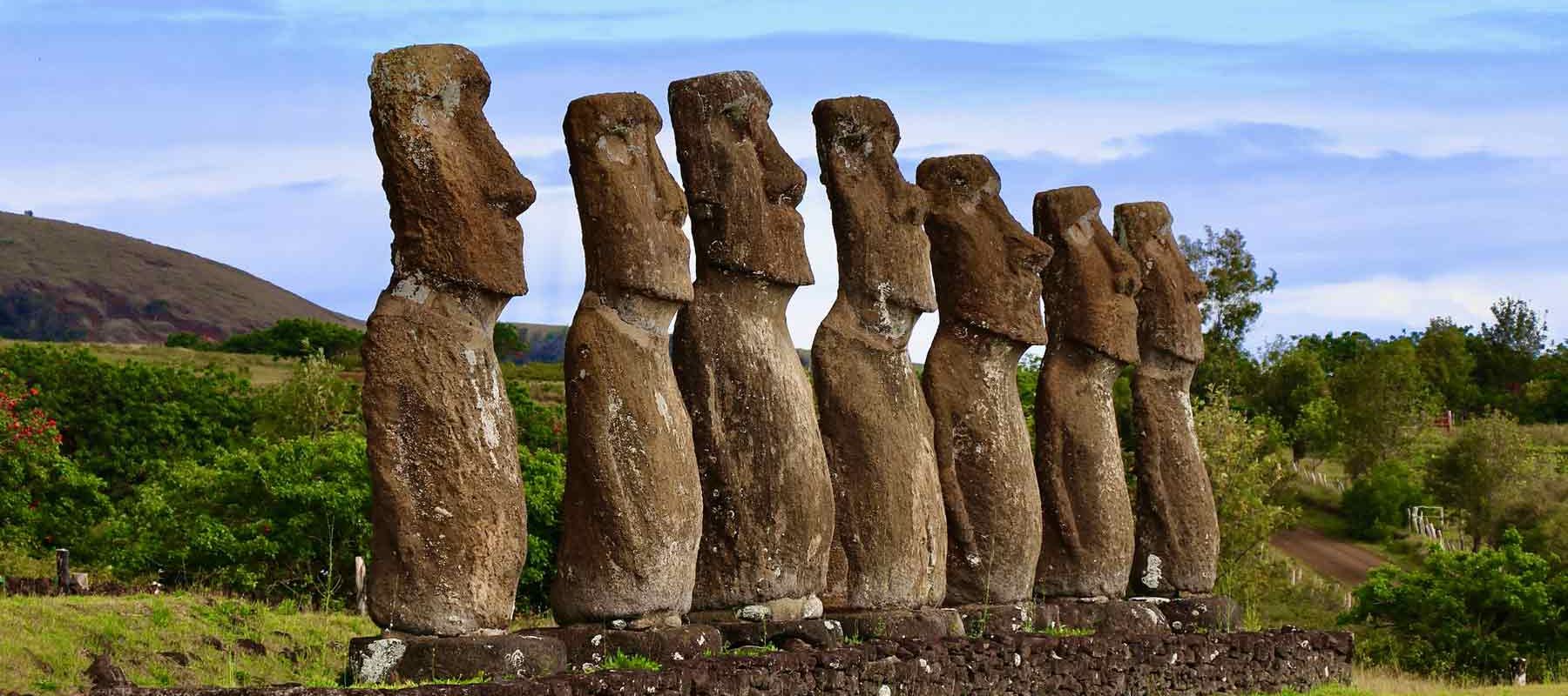 Easter Island Ruins