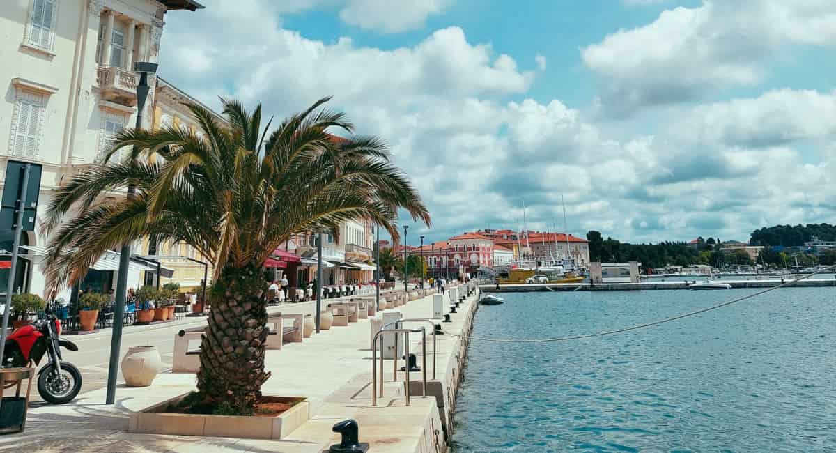 Porec Town View