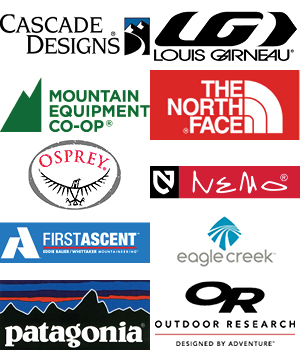hiking gear companies