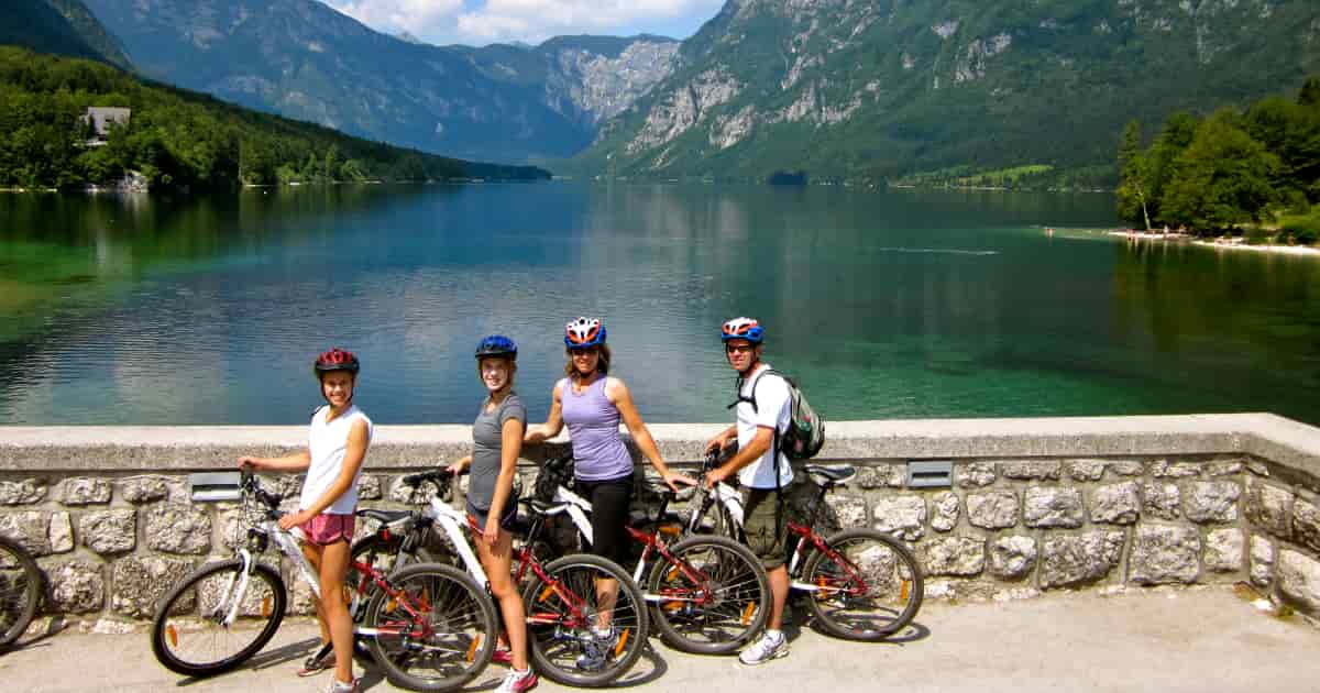 Group Biking Croatia To Slovenia