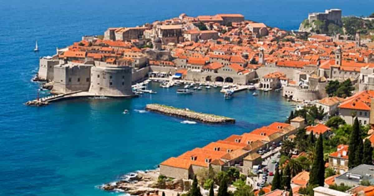 Dubrovnik landscape