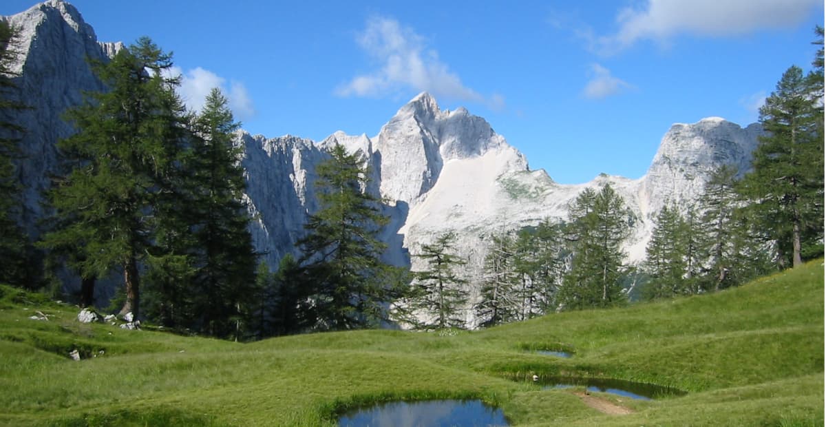 Slovenia Alps and Landscape