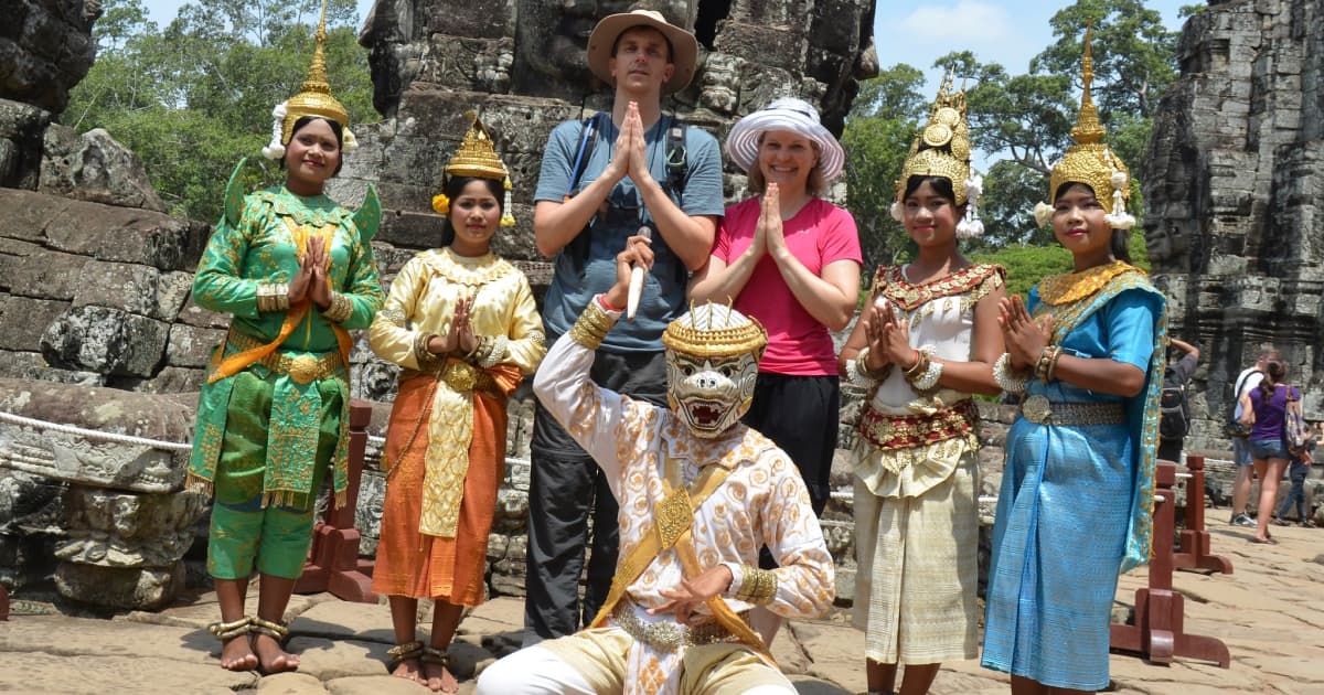 Angkor Wat locals
