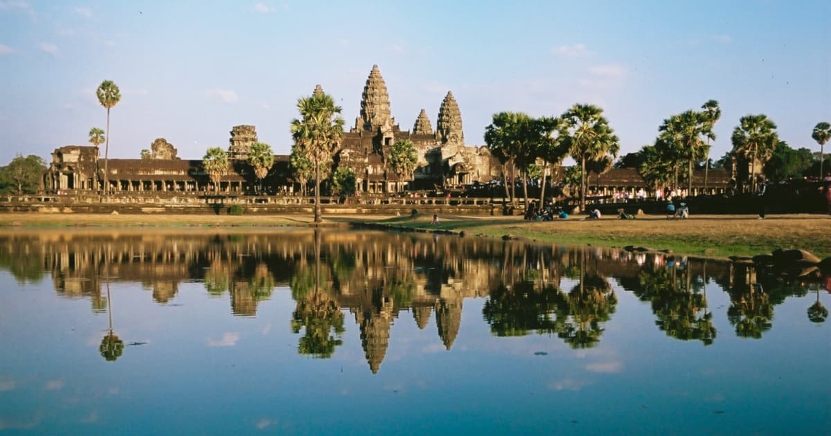 Angkor Wat landscape