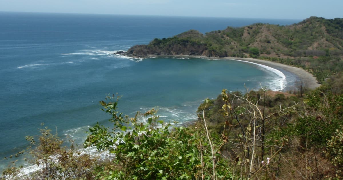 landscape view of the Osa Peninsula