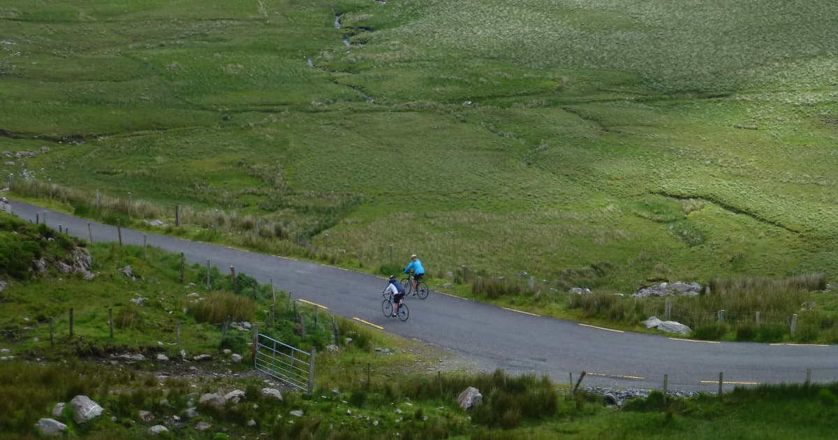 Biking Ireland