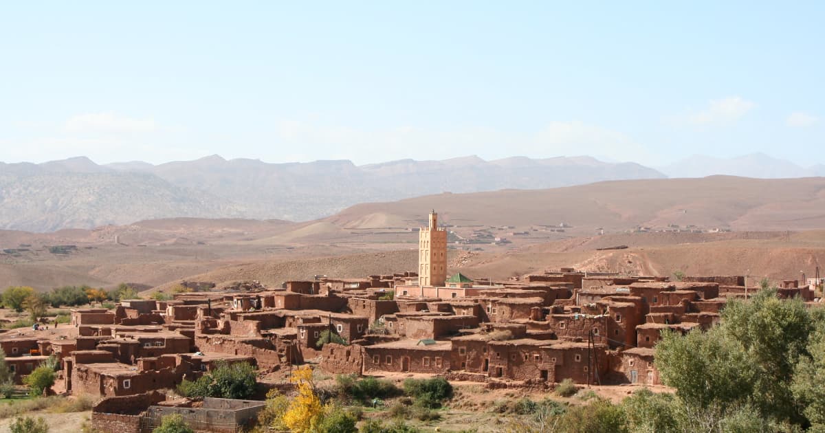 Kasbah Morocco