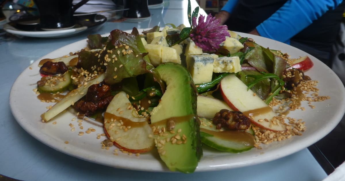 A cheese selection sourced from Ireland