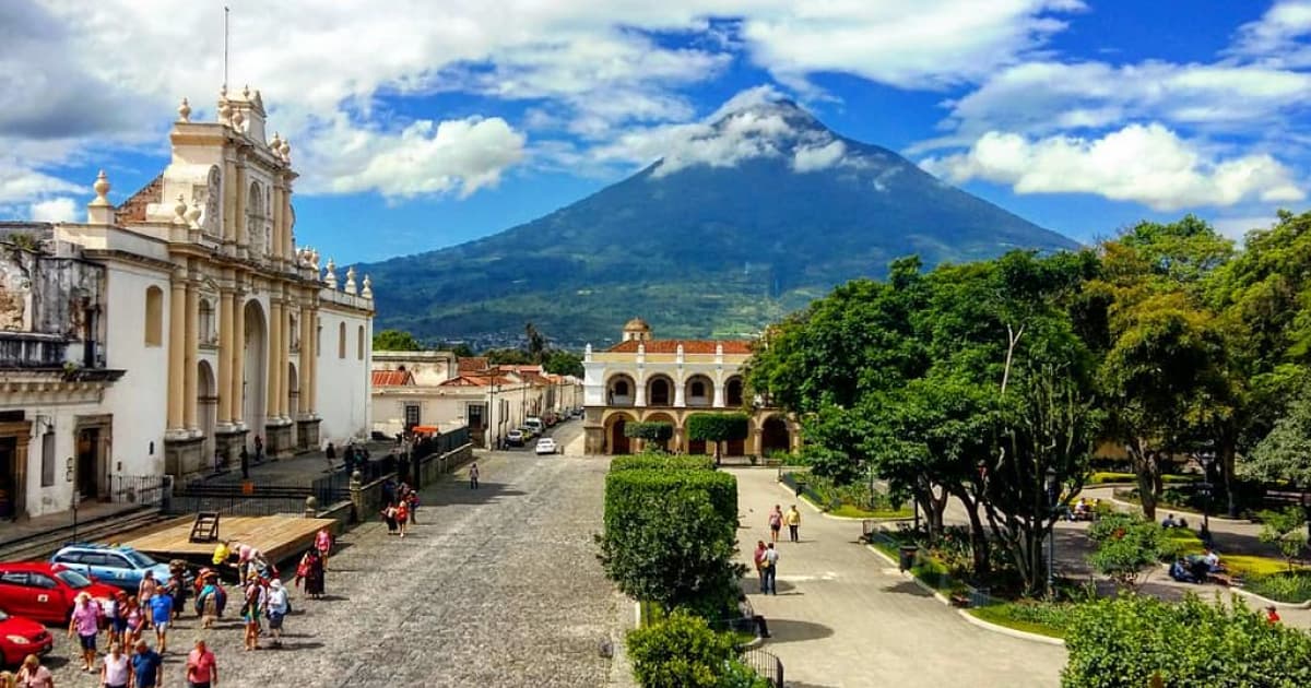 antigua city in Guatemala