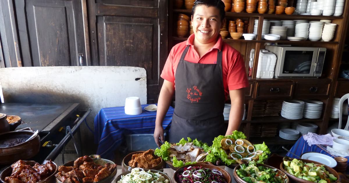 chef in antigua