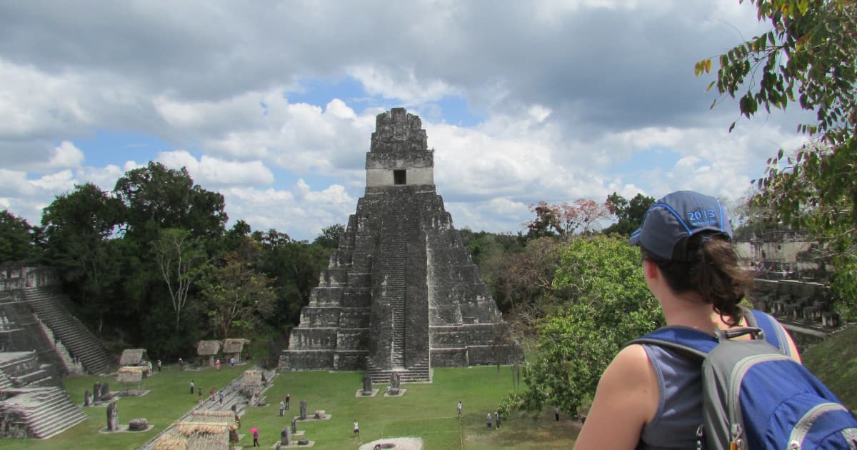 mayan ruins guatemala
