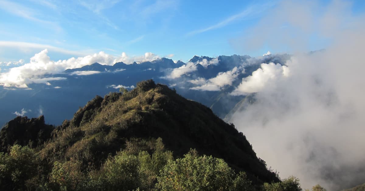 Inca Trail landscape