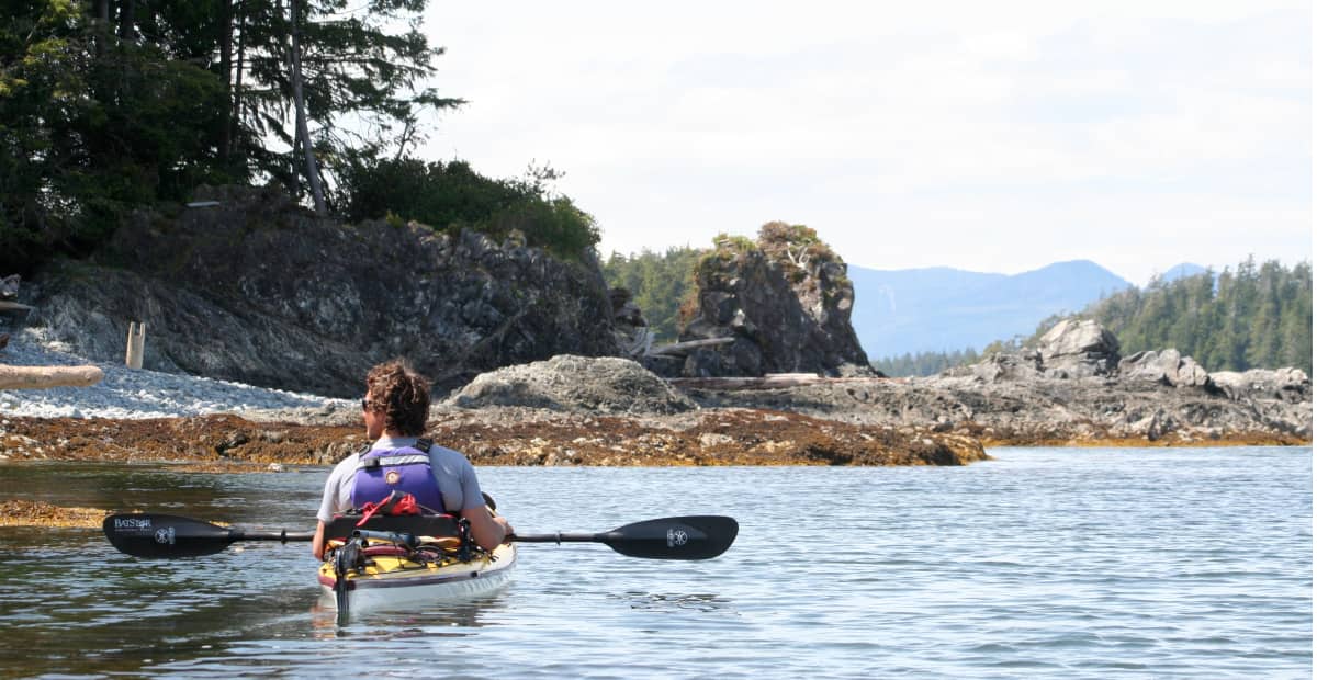 Kayaking Through Scenic Forests