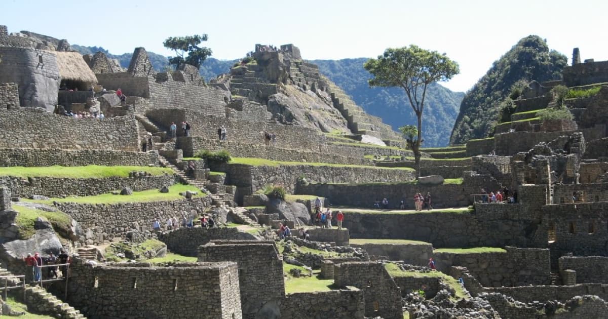 Machu Picchu ruins