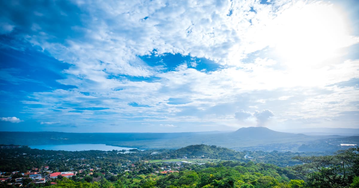 Nicaragua landscape