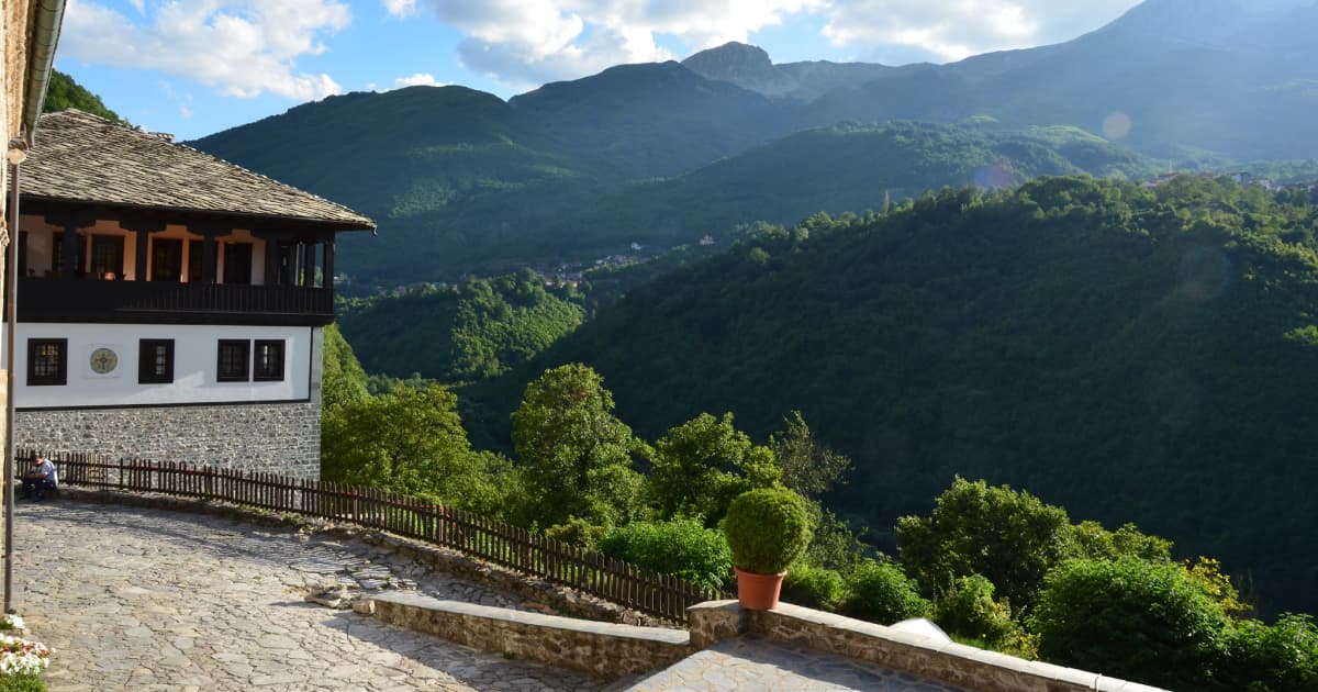 Mavrovo national park