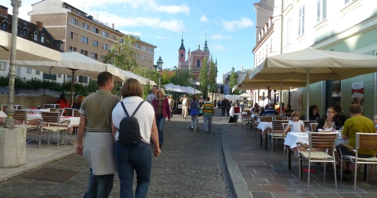 ljubljana city