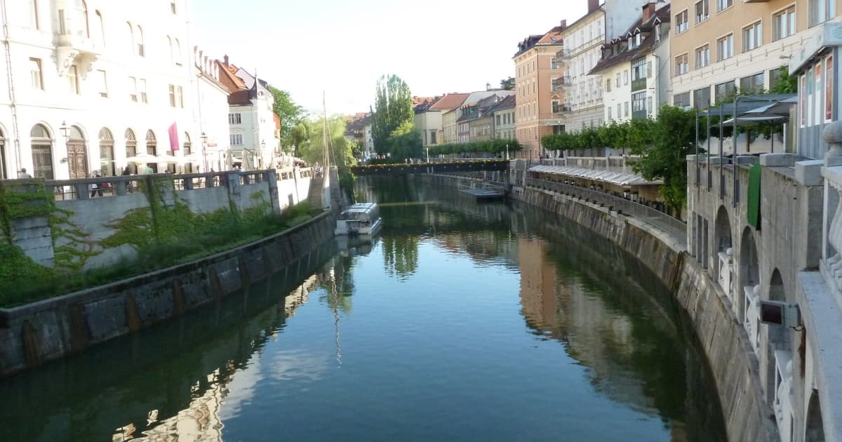 ljubljana city