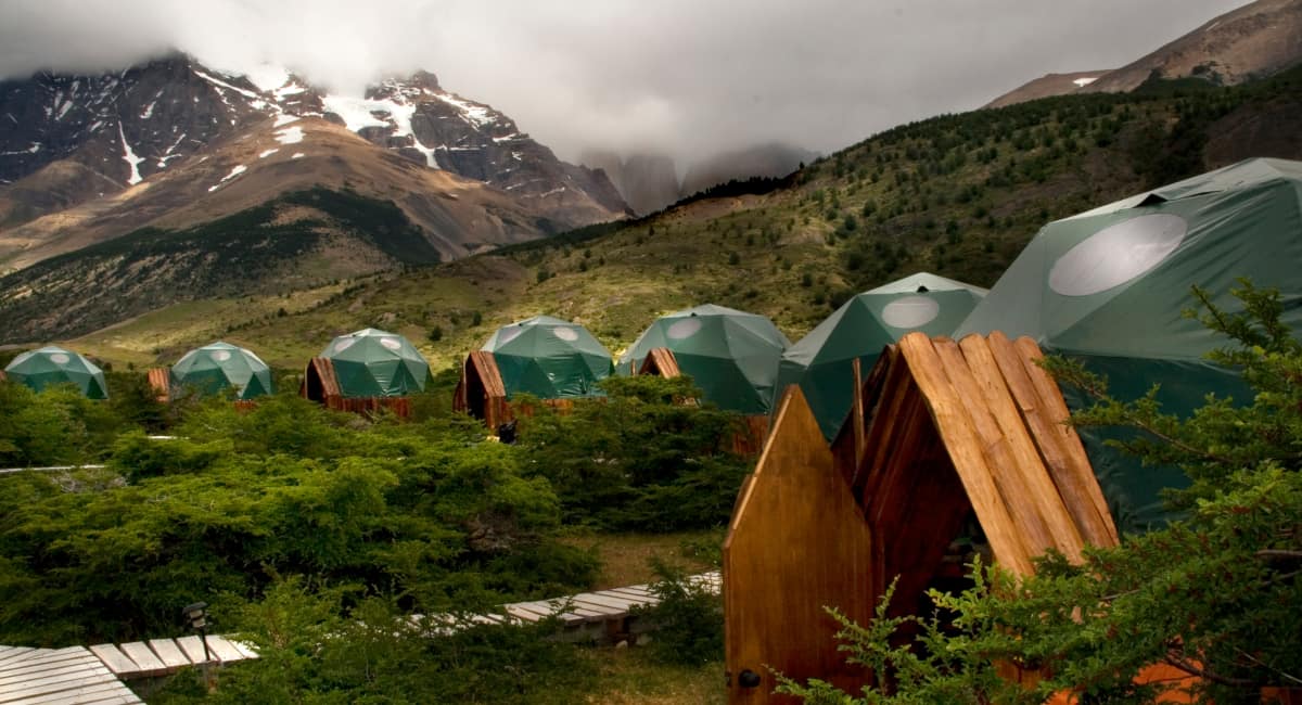 Eco camp Chile
