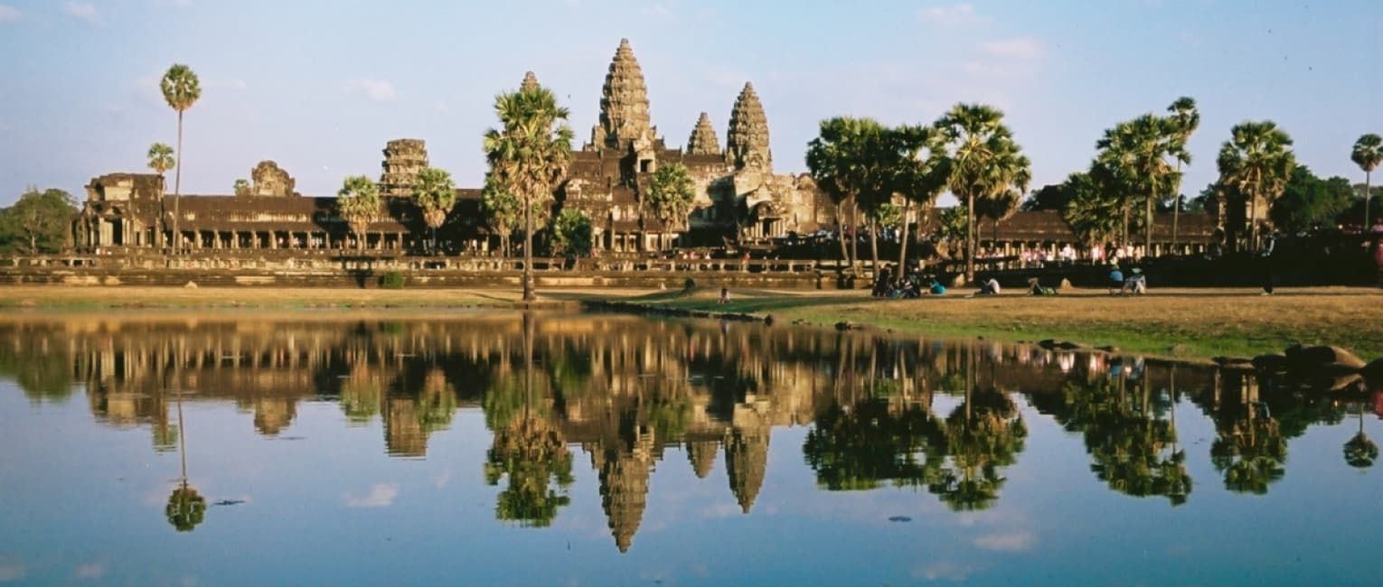 Landscape of Angkor Wat