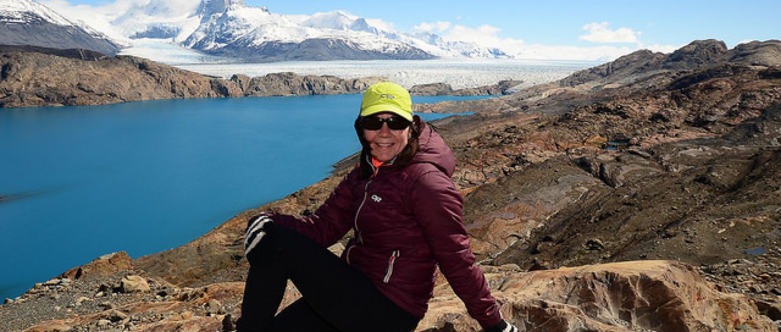 trish sare in patagonia