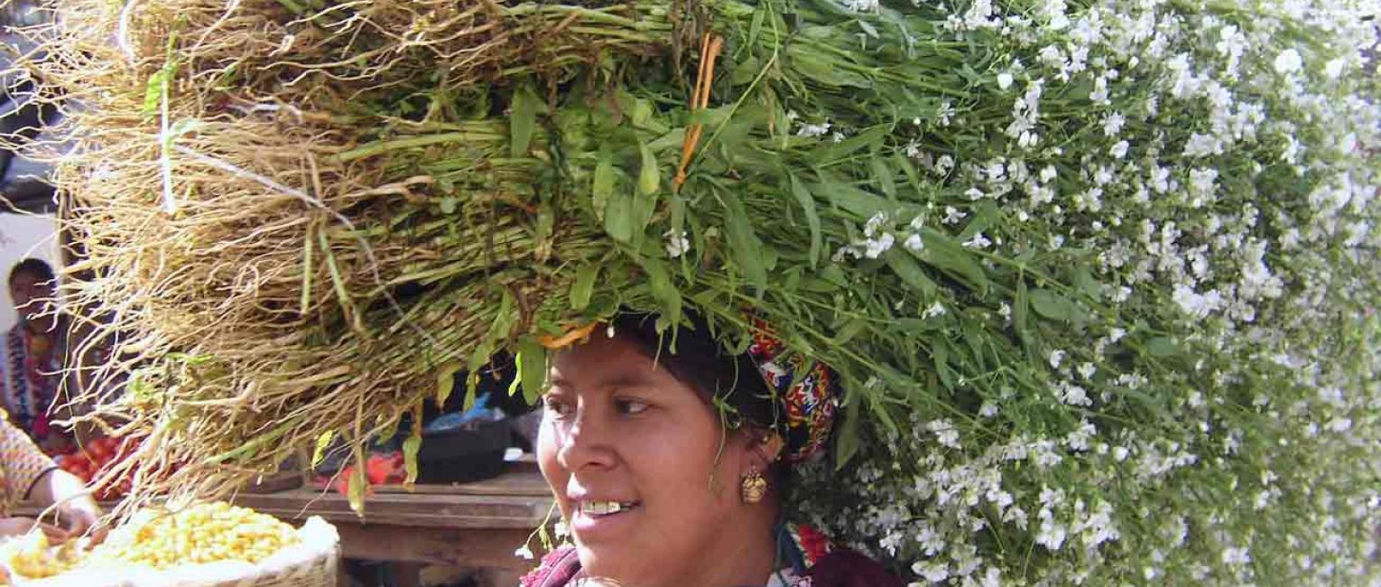 Guatemala local villagers