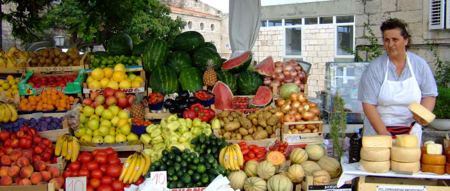 Local Market Stall