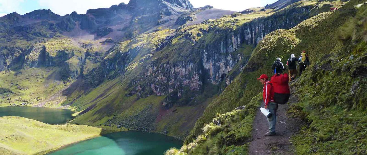 Traveler on The Lares Trek, Peru