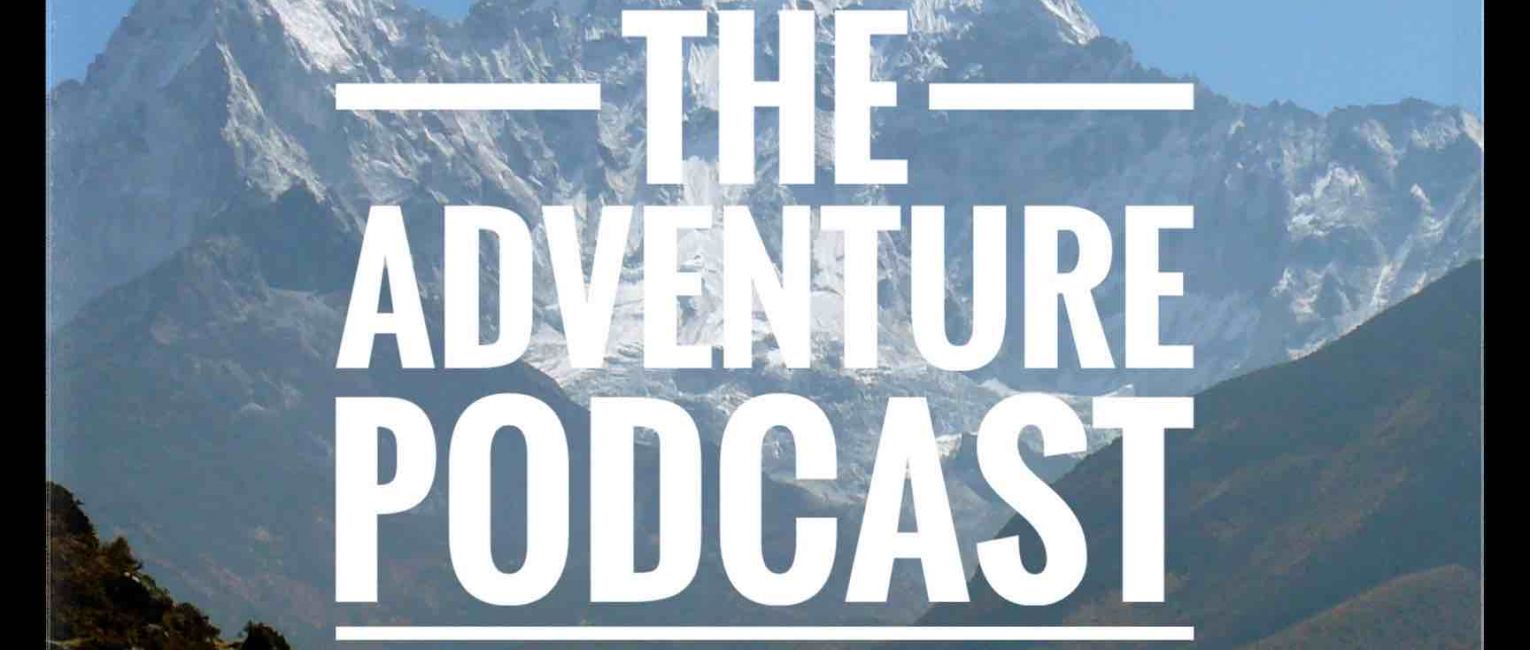 adventure podcast logo