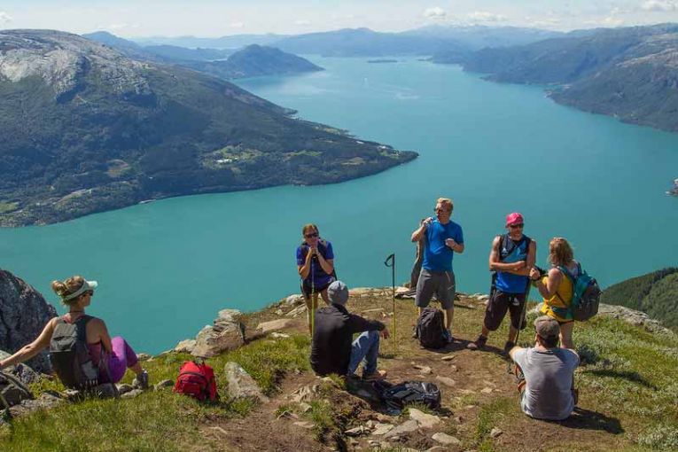 Norway Hiking Trips Fjords